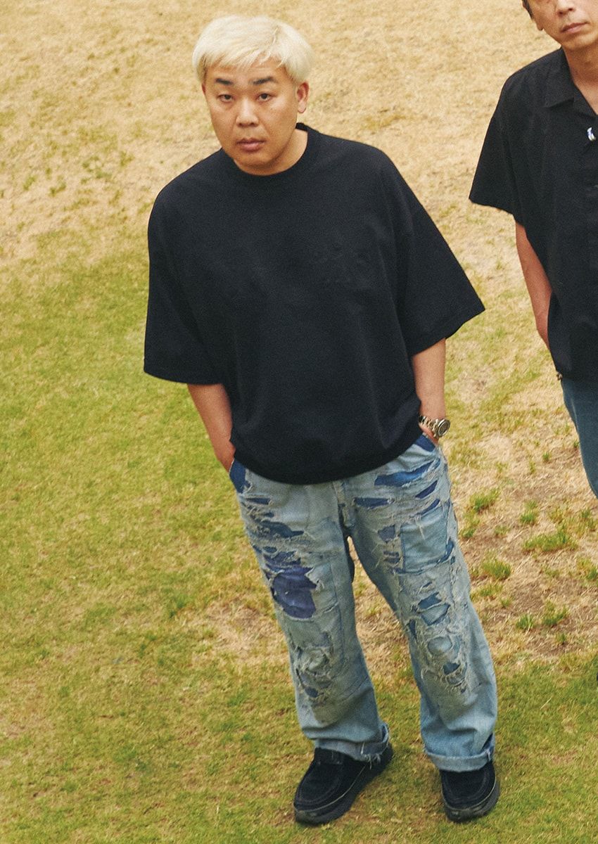 フットボールアワー 岩尾望と後藤輝基が私服についてガチ対談！まさかの「黒×デニム」被りで登場 - 7枚目の画像
