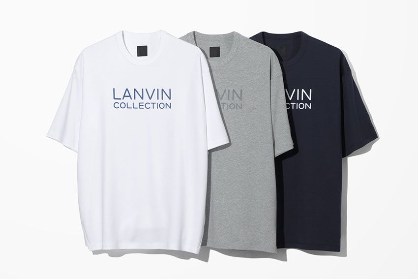 「Logo」1万9800円／ランバン コレクション（ランバン コレクション 表参道店　03-3486-5858）