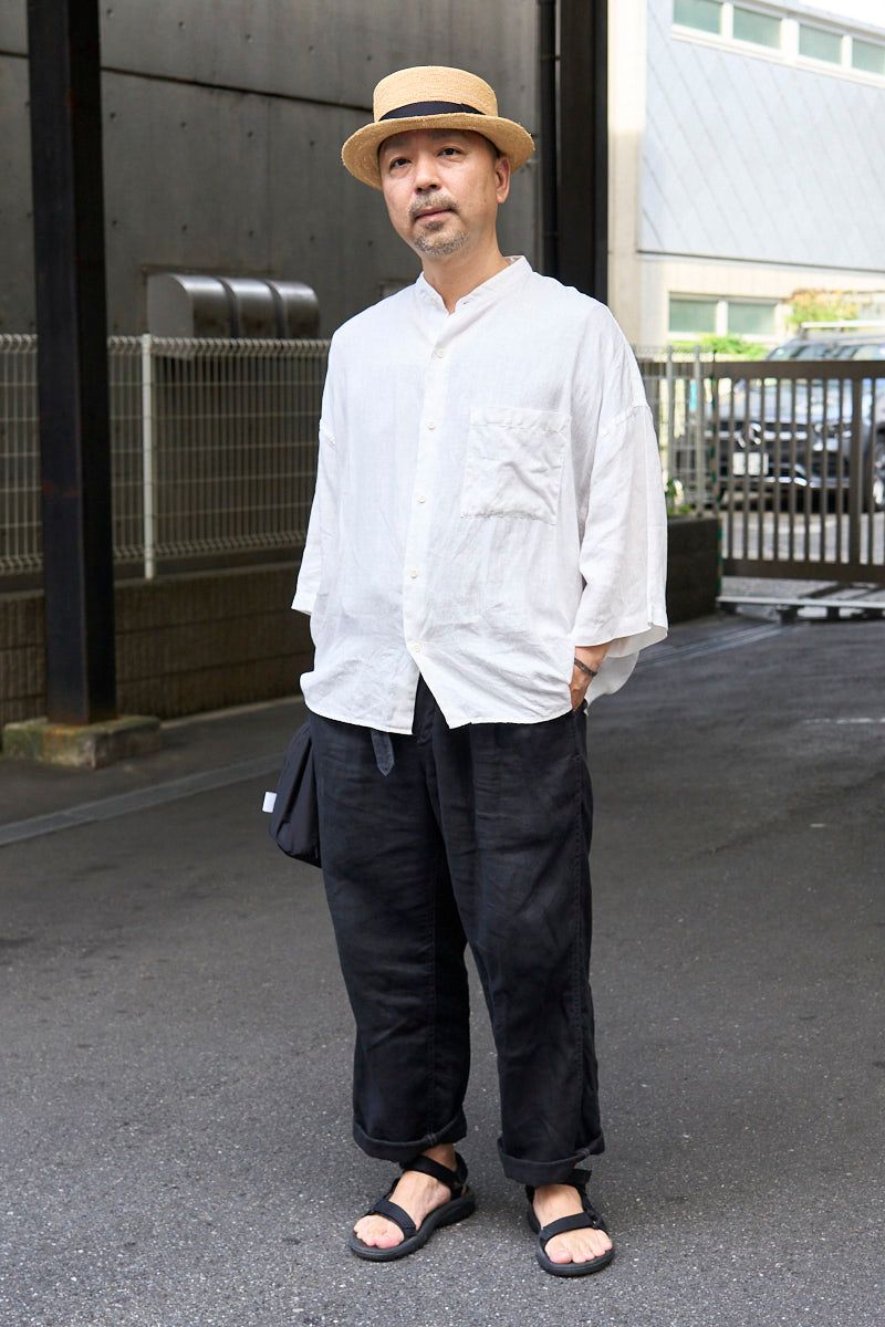 帽子＝田中帽子店