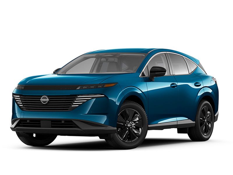 新型ムラーノは米国で生産される大型SUV。日本では受注が開始された。