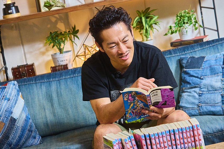 「遠回りこそが最短の道」般若が語るジョジョ『スティール・ボール・ラン』の魅力と狂気 - 11枚目の画像