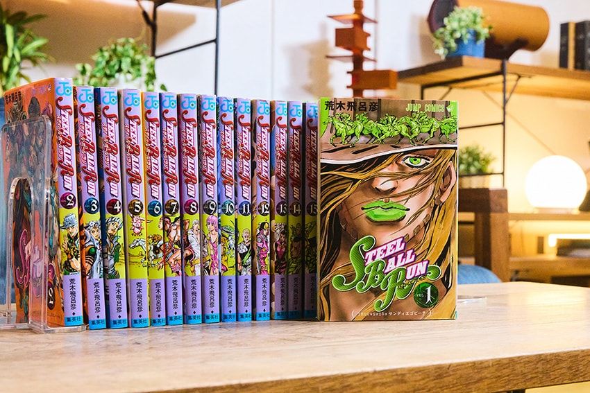 「遠回りこそが最短の道」般若が語るジョジョ『スティール・ボール・ラン』の魅力と狂気 - 12枚目の画像