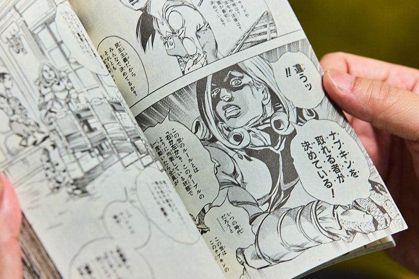 「遠回りこそが最短の道」般若が語るジョジョ『スティール・ボール・ラン』の魅力と狂気 - 15枚目の画像