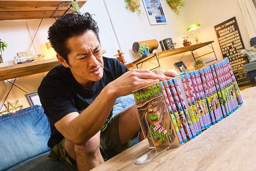 「遠回りこそが最短の道」般若が語るジョジョ『スティール・ボール・ラン』の魅力と狂気 - 16枚目の画像