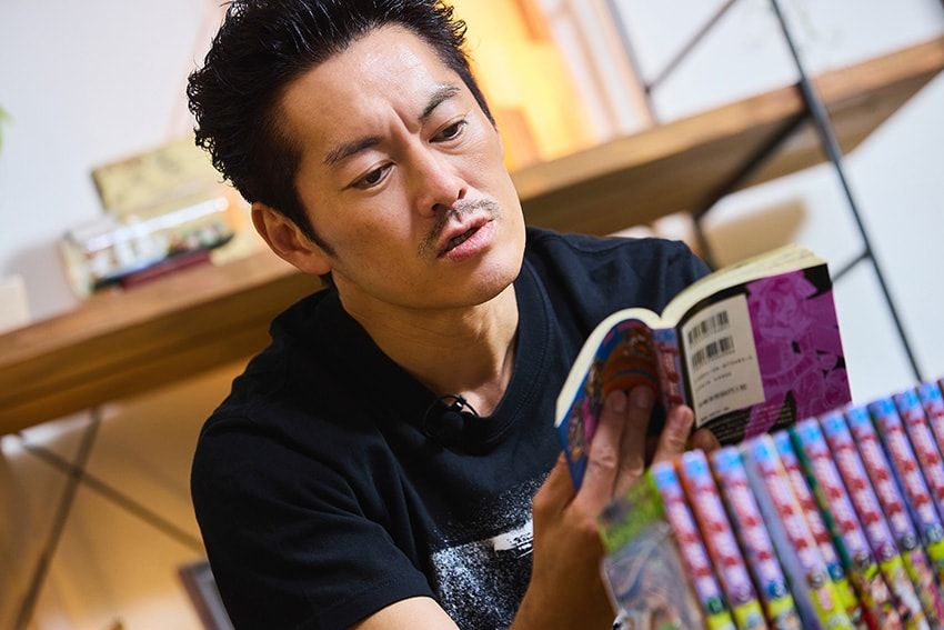 「遠回りこそが最短の道」般若が語るジョジョ『スティール・ボール・ラン』の魅力と狂気 - 9枚目の画像