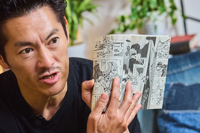 「遠回りこそが最短の道」般若が語るジョジョ『スティール・ボール・ラン』の魅力と狂気 - 18枚目の画像