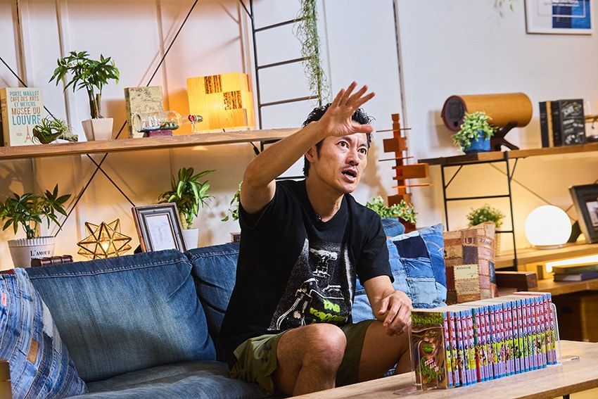 「遠回りこそが最短の道」般若が語るジョジョ『スティール・ボール・ラン』の魅力と狂気 - 10枚目の画像