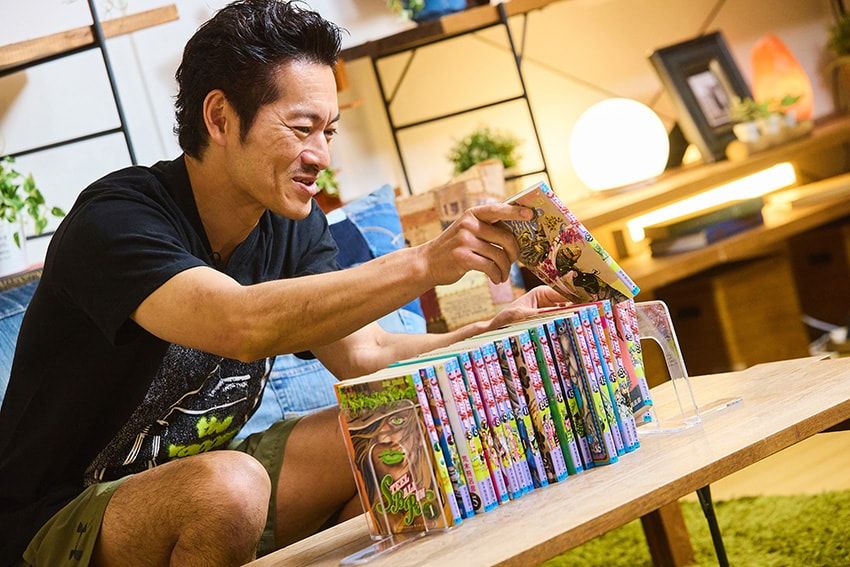 「遠回りこそが最短の道」般若が語るジョジョ『スティール・ボール・ラン』の魅力と狂気 - 20枚目の画像