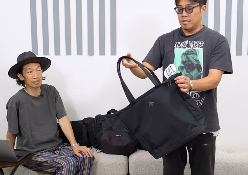 パタゴニア、モンベル、サロモンetc. 人気ブランドの「黒トートバッグ」をプロが厳選！ - 30枚目の画像