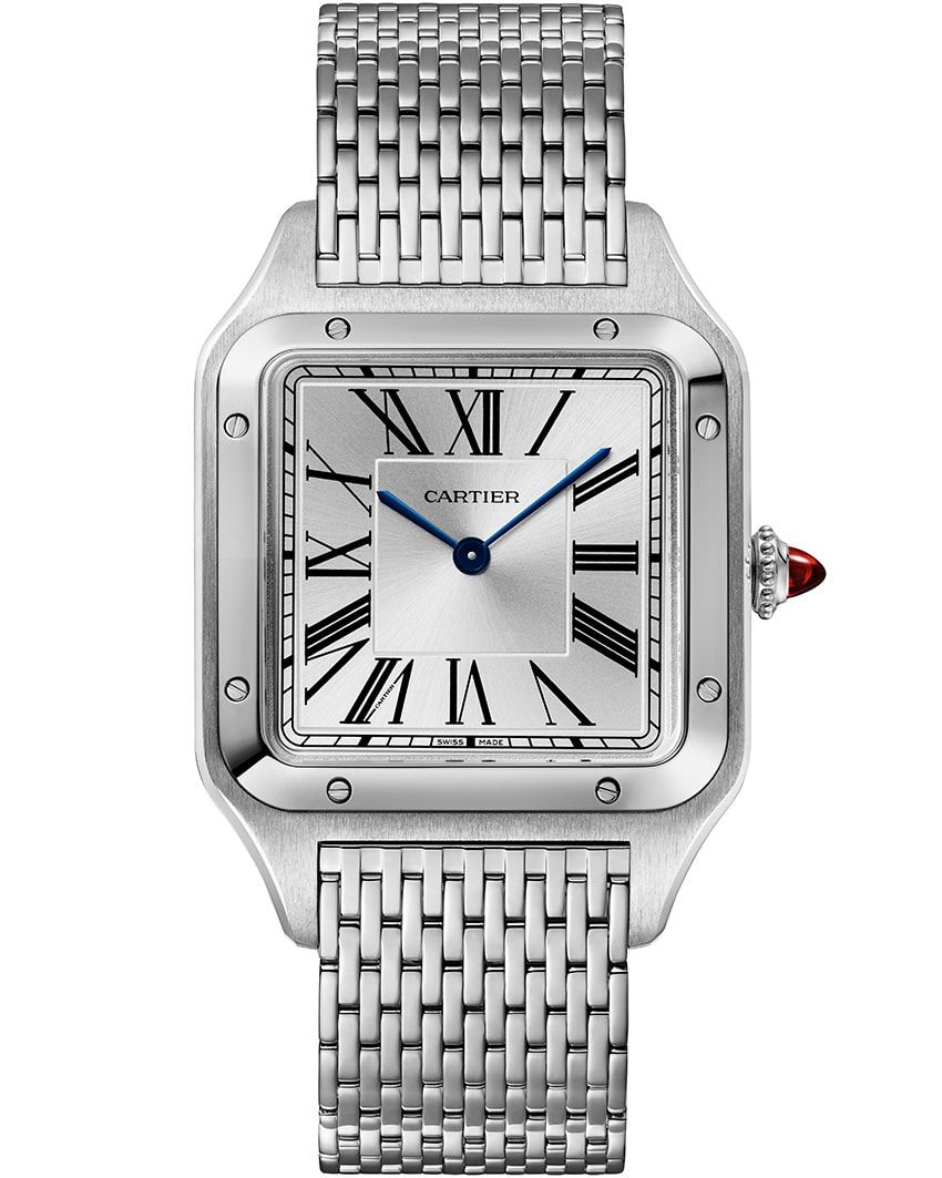 Ptケース、縦43.5×横31.4㎜、手巻き。1023万円／カルティエ　0120-1847-00　Antoine Pividori © Cartier