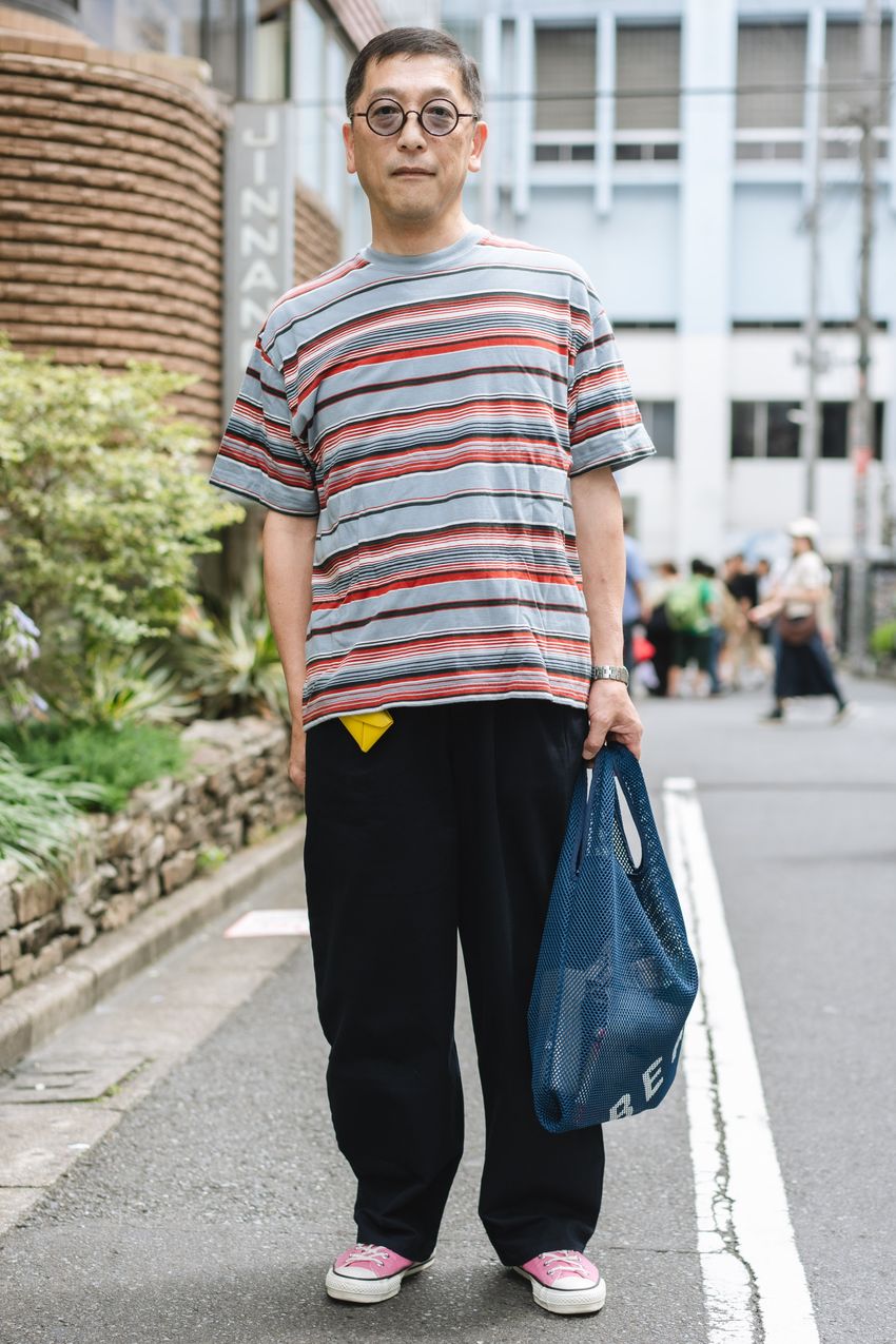 シンプルでも効果抜群。1枚でサマになる「ボーダーTシャツ」着こなし5選！ - 7枚目の画像