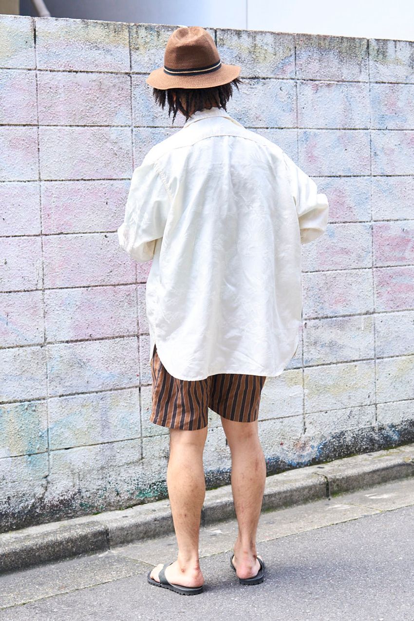 夏のボトムスこそ「柄物」で攻めろ！ 街の洒落者から学ぶコーディネイト術 - 5枚目の画像