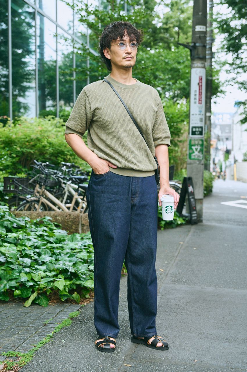 グルカ、リカバリー、ベアフットetc.夏の「黒サンダル」最新事情を街角スナップで！ - 2枚目の画像