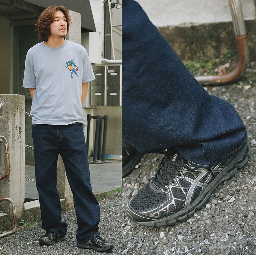 Tシャツ＝バイ・パラ