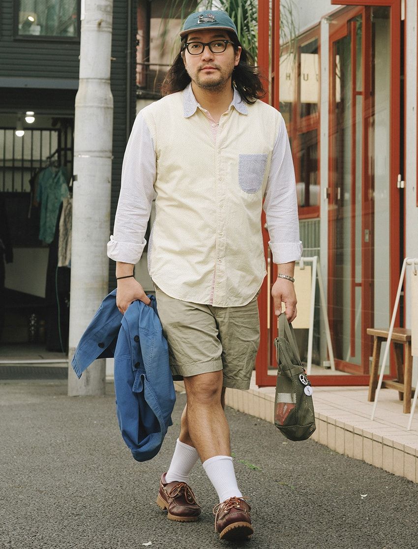 バッグ＝MUJI