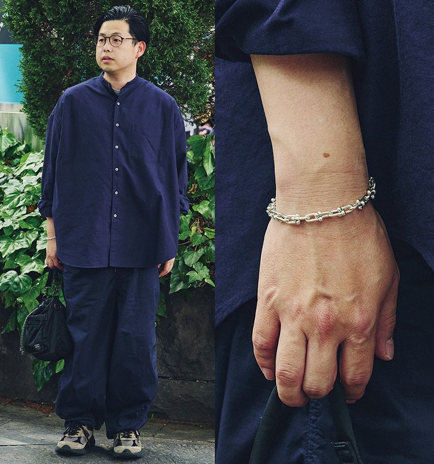 街角で支持率上昇中！ティファニーの名品ブレスレットが夏の軽装を品良く仕上げる - 8枚目の画像