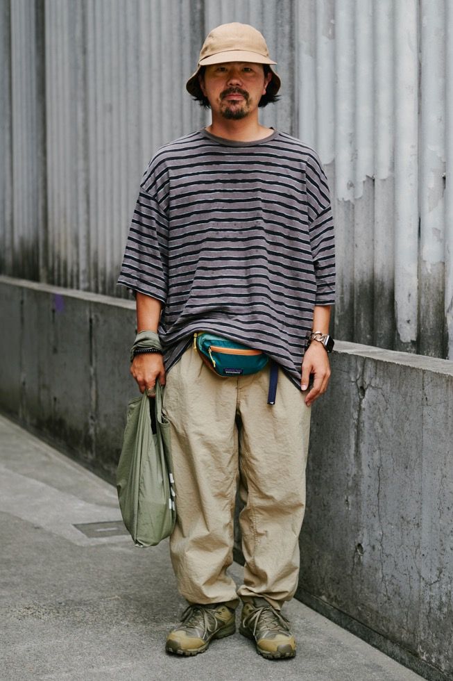 Tシャツ＝アンユーズド