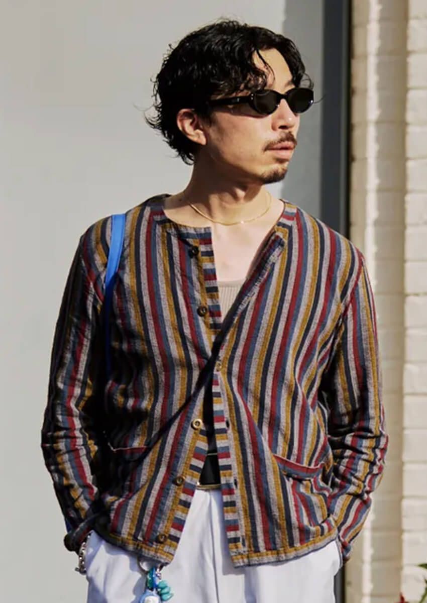 “個性派アイウェア”の威力がスゴい！ センスいい男たちが選んだブランドは？ - 1枚目の画像
