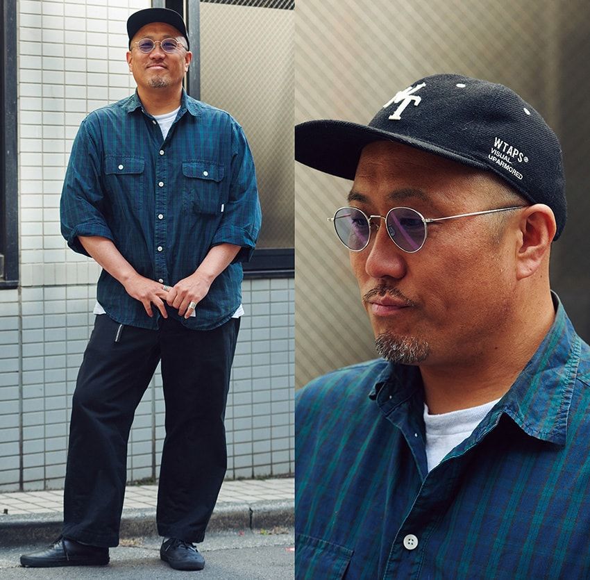 30、40代のストリートな装い5選。「ステューシー」「ワコマリア」などを大人っぽく取り入れる方法 - 1枚目の画像