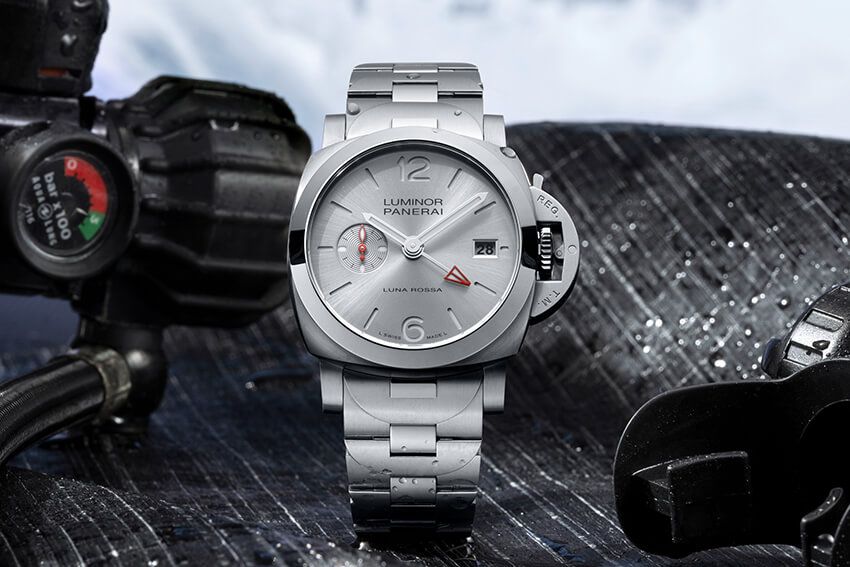 「ルミノール ルナ・ロッサ GMT（PAM01791）」 SSケース、40mm径、自動巻き。170万5000円