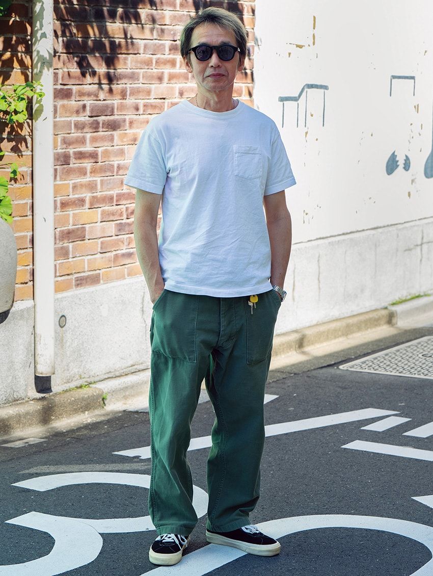 今季も人気の“ミリタリー”、なにを選ぶ？着こなしのポイントを街で偵察！ - 8枚目の画像