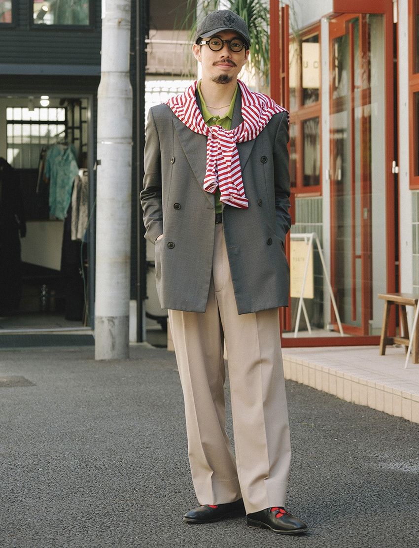 ジャケット＝ポール・スミス