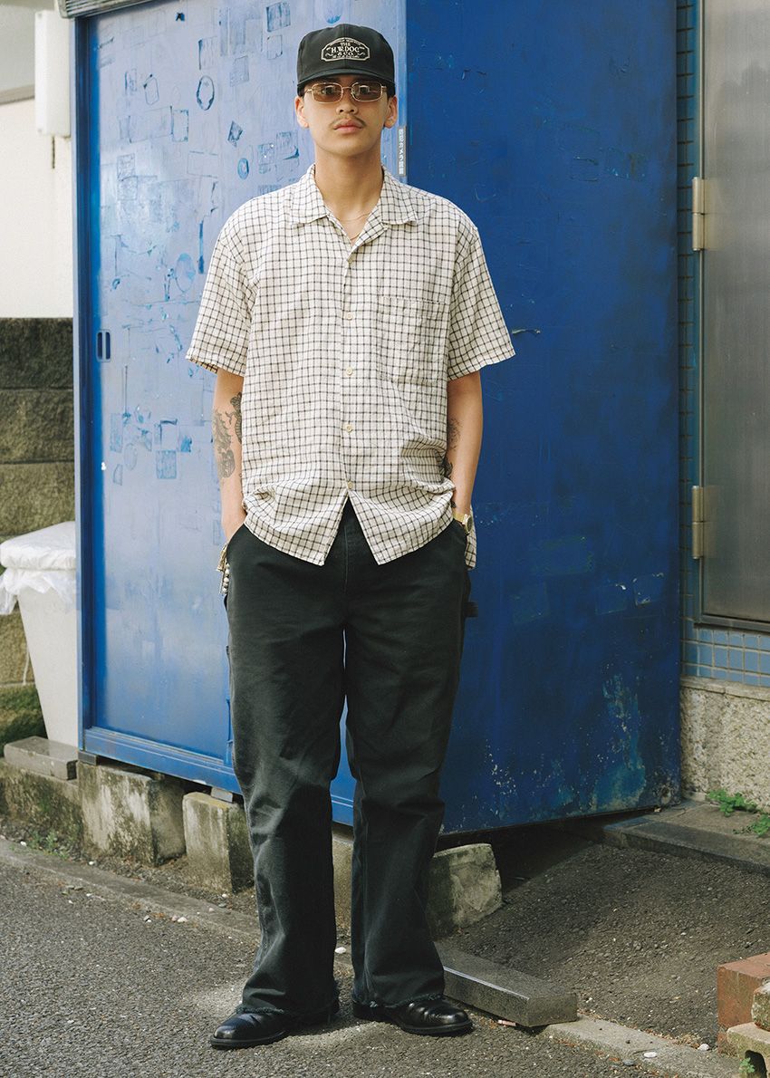 パンツ＝カーハート