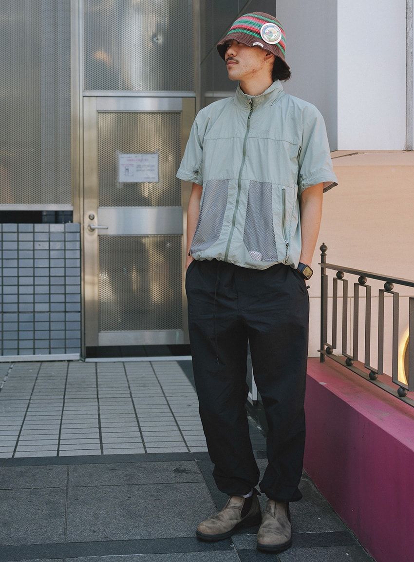 シャツ、パンツ＝ホグロフス