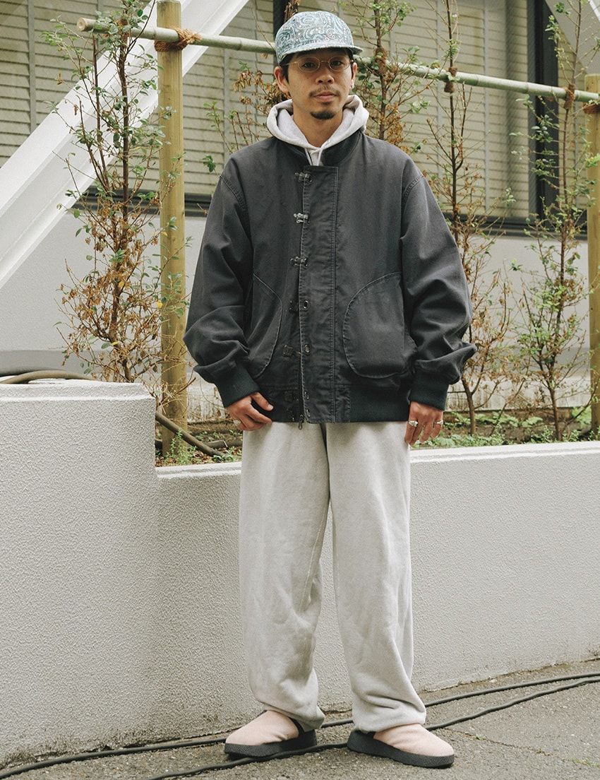 ジャケット＝古着
