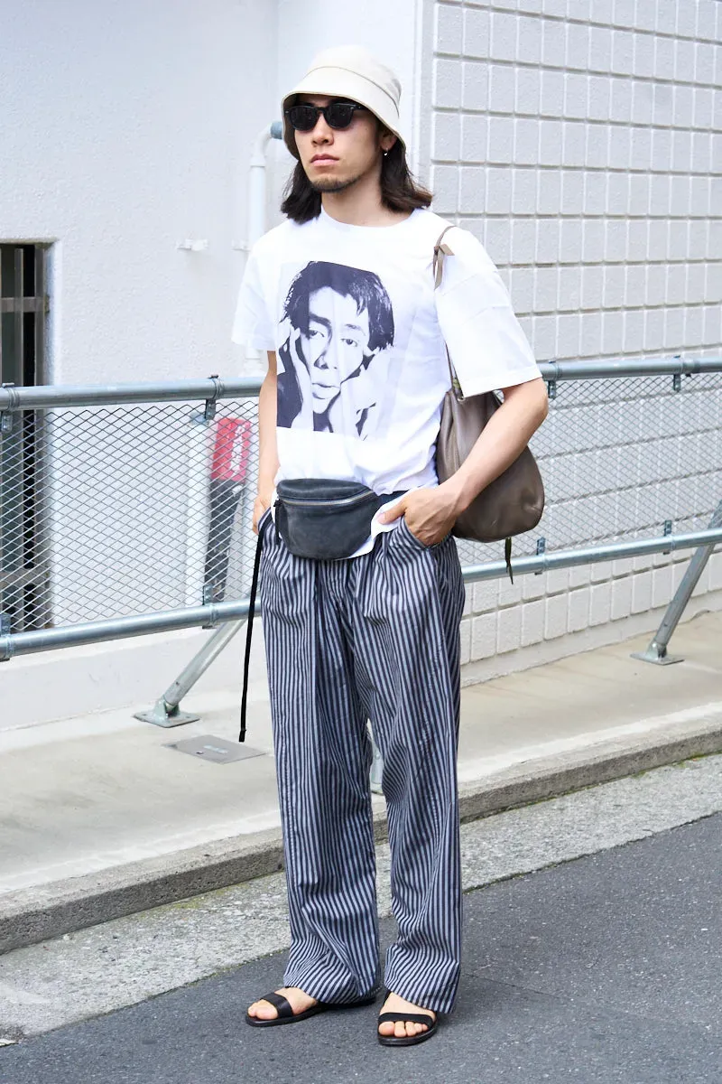 帽子、Tシャツ＝ともにノーブランド