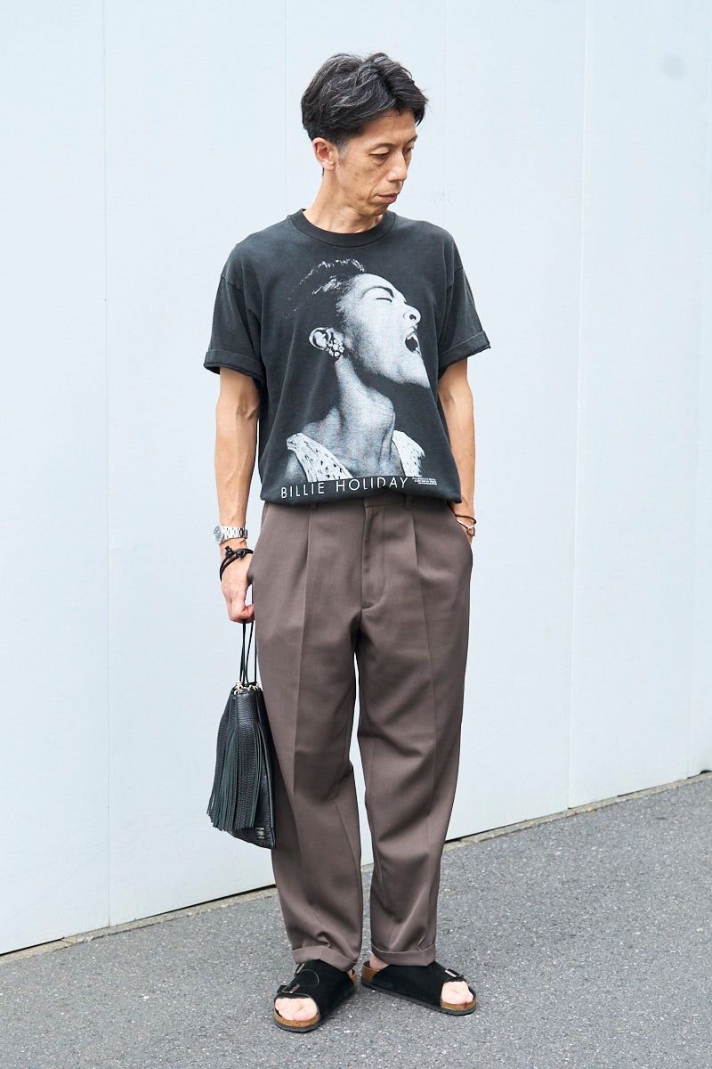 Tシャツ＝古着