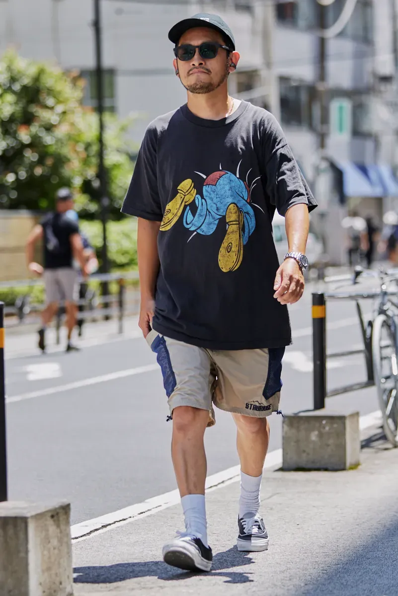 帽子＝ロンハーマン