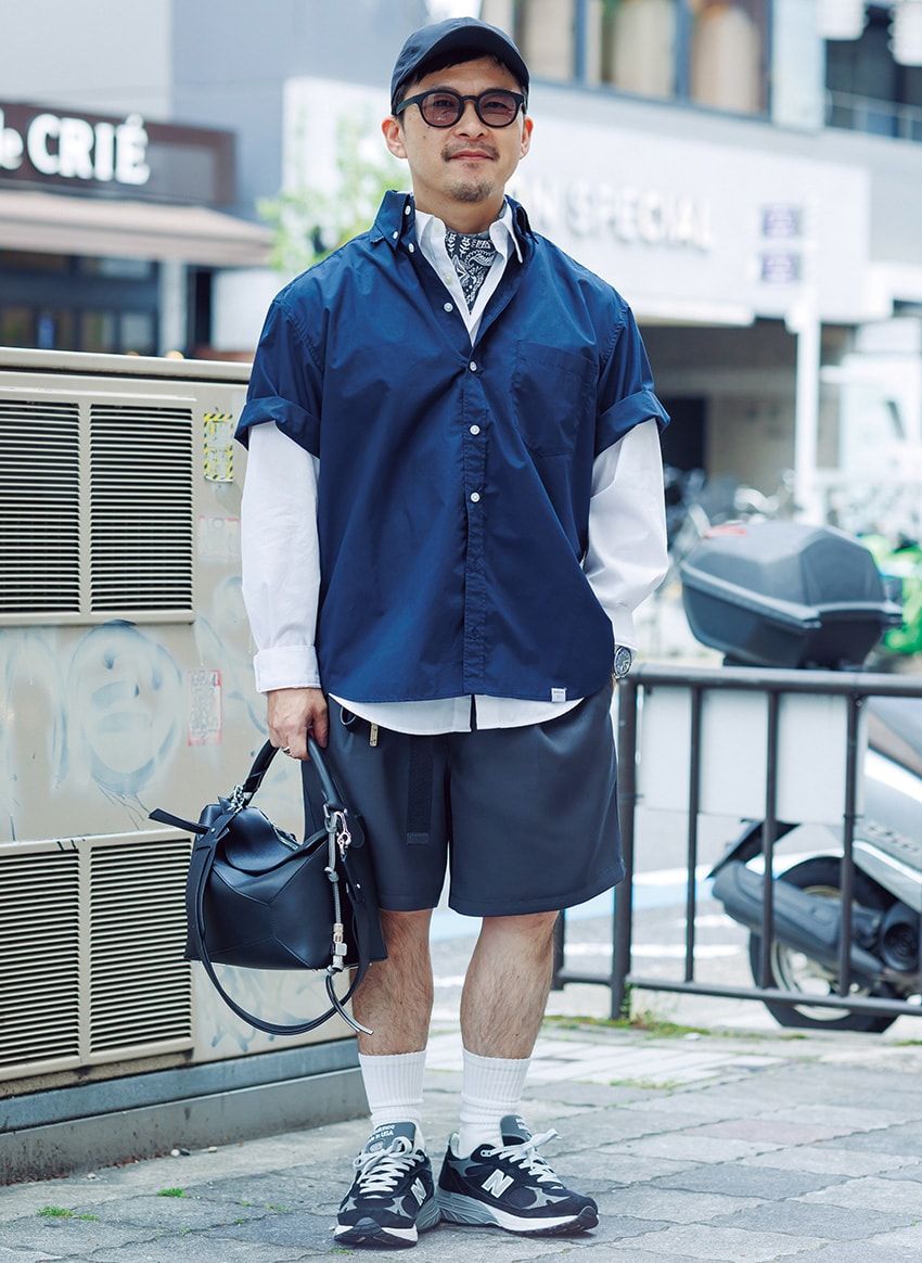シャツ＝カラー