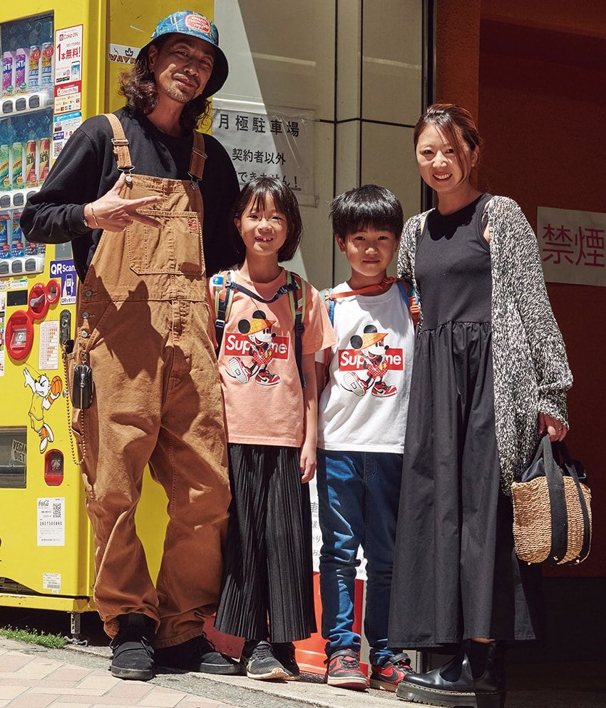 笑顔広がるファミリーパパラッチ！街で見つけたお洒落家族のリアルスタイル10選 - 9枚目の画像
