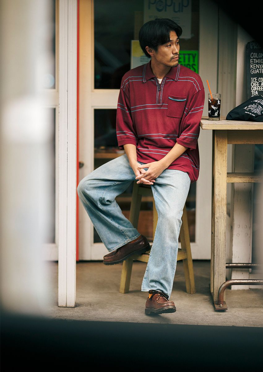 『地獄に落ちるわよ』俳優・細川岳をパパラッチ！ 90年代を感じる私服には、父ともう1人の存在が - 8枚目の画像