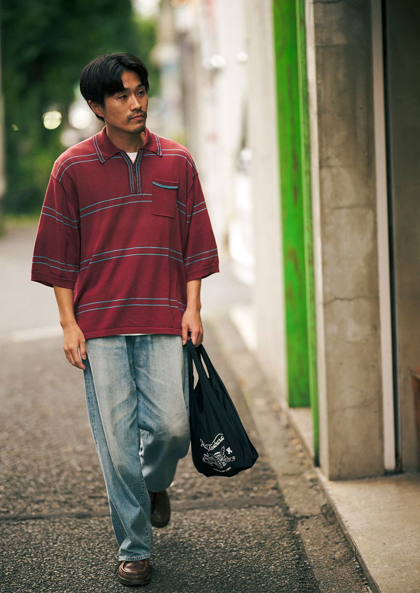 『地獄に落ちるわよ』俳優・細川岳をパパラッチ！ 90年代を感じる私服には、父ともう1人の存在が - 3枚目の画像