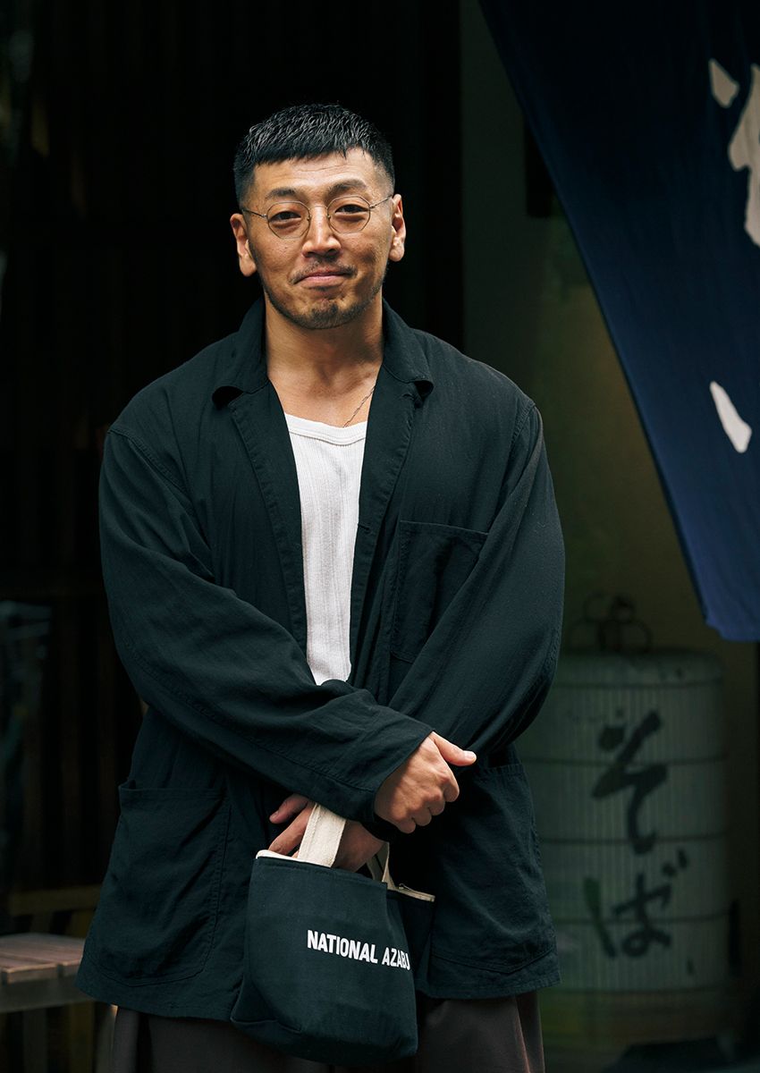 『九条の大罪』でも話題の俳優・後藤剛範の私服姿をパパラッチ！「今日はコモリ、クーティー。グラフペーパーも好き」 - 11枚目の画像