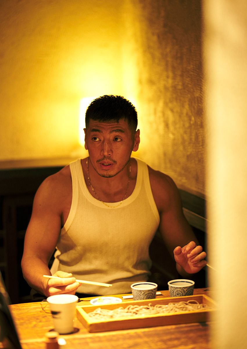 『九条の大罪』でも話題の俳優・後藤剛範の私服姿をパパラッチ！「今日はコモリ、クーティー。グラフペーパーも好き」 - 7枚目の画像