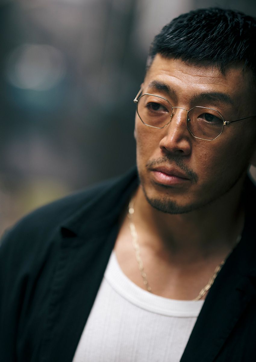 『九条の大罪』でも話題の俳優・後藤剛範の私服姿をパパラッチ！「今日はコモリ、クーティー。グラフペーパーも好き」 - 16枚目の画像