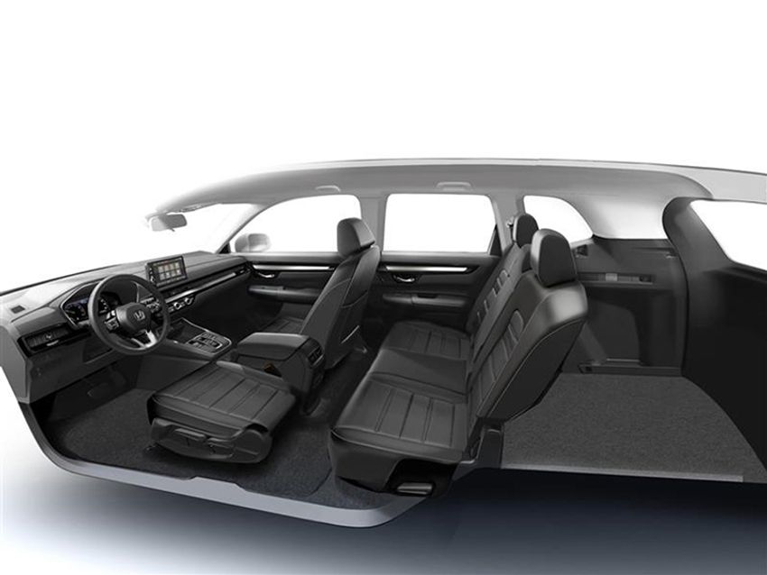 ホンダ新型「CR-V」の魅力を“中の人”に聞いてみた！ポイントは「後席」。求める姿にアジャストするその“カタチ” - 5枚目の画像