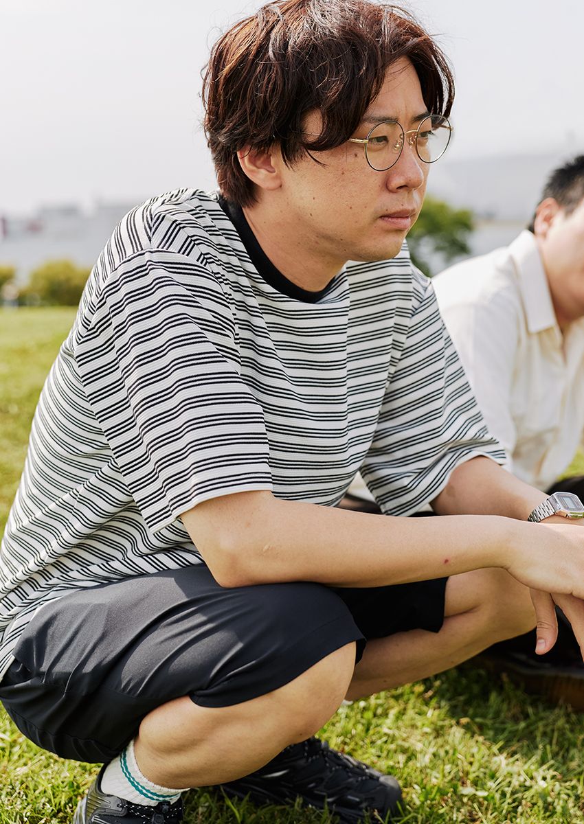 「ビートたけしさんの服装が理想」「家族第一のパパコーデ」SNS大バズ芸人・スクールゾーンの一軍コーデ - 4枚目の画像
