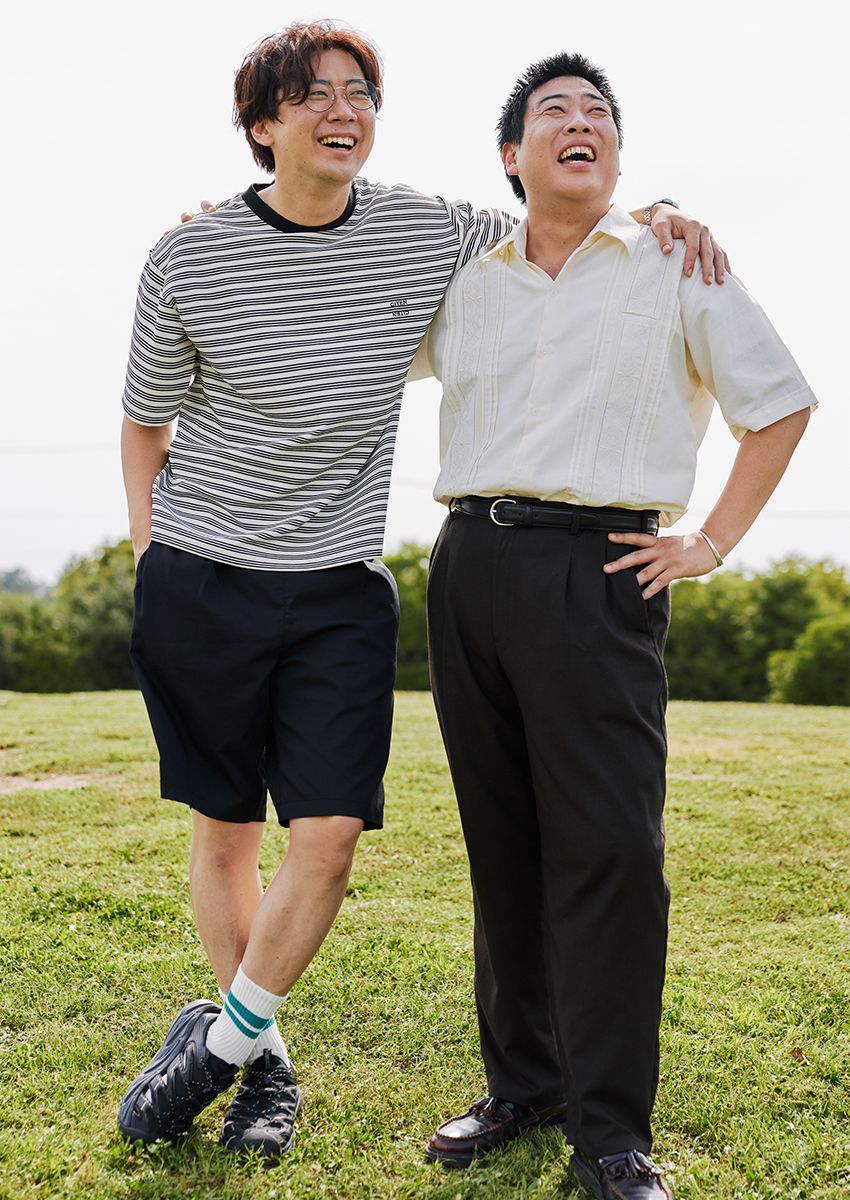 「ビートたけしさんの服装が理想」「家族第一のパパコーデ」SNS大バズ芸人・スクールゾーンの一軍コーデ - 20枚目の画像