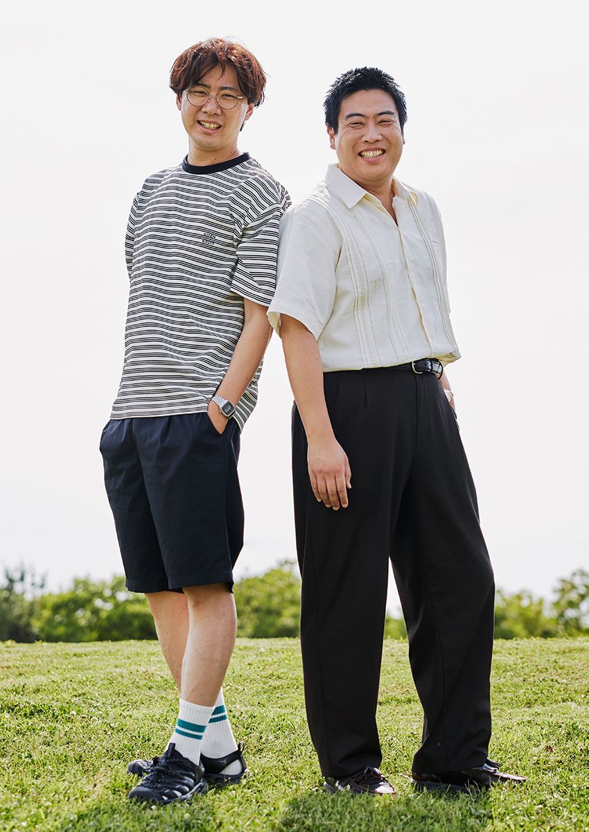 「ビートたけしさんの服装が理想」「家族第一のパパコーデ」SNS大バズ芸人・スクールゾーンの一軍コーデ - 3枚目の画像
