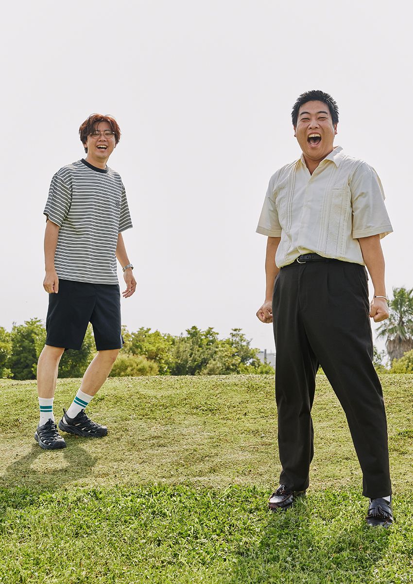 「ビートたけしさんの服装が理想」「家族第一のパパコーデ」SNS大バズ芸人・スクールゾーンの一軍コーデ - 11枚目の画像