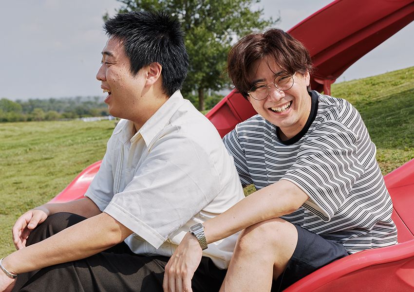 「ビートたけしさんの服装が理想」「家族第一のパパコーデ」SNS大バズ芸人・スクールゾーンの一軍コーデ - 14枚目の画像