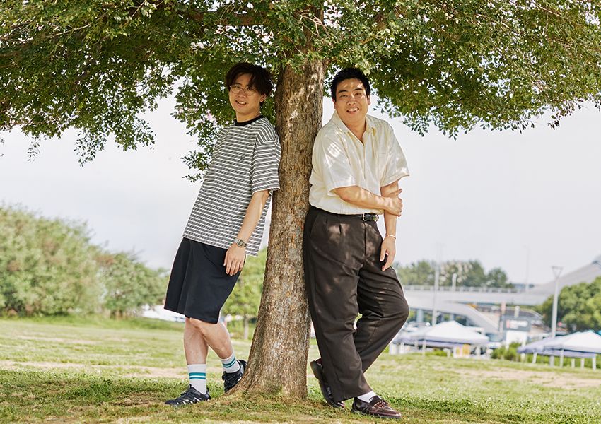 「ビートたけしさんの服装が理想」「家族第一のパパコーデ」SNS大バズ芸人・スクールゾーンの一軍コーデ - 21枚目の画像