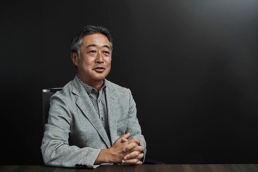 下嶋一義 ポラリス・ ホールディングス 取締役兼COO。