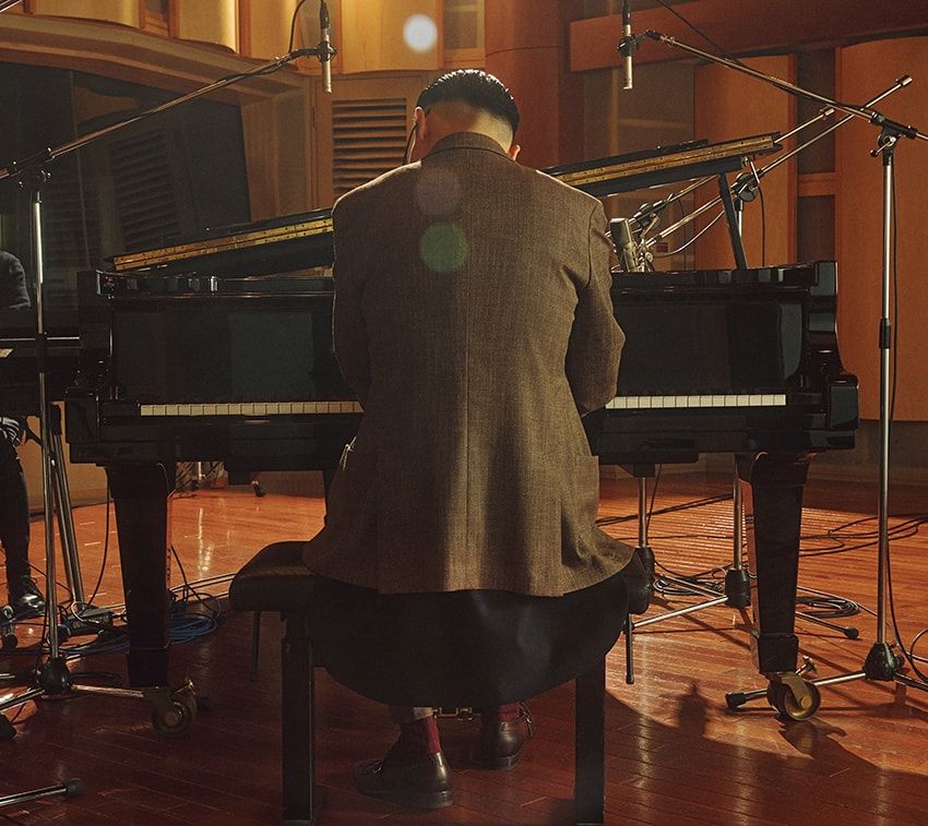 音楽と腕時計のセッション。バンド「mouse on the keys」が奏でる、静謐なる共鳴 - 8枚目の画像