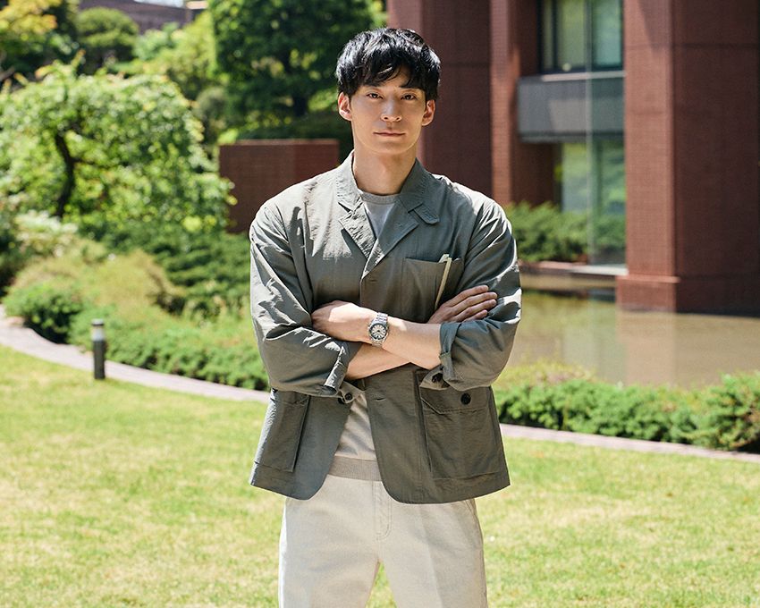 戦友から、人生の相棒へ。入江陵介が語る、セイコー プロスペックス「スピードタイマー」と歩む未来 - 1枚目の画像
