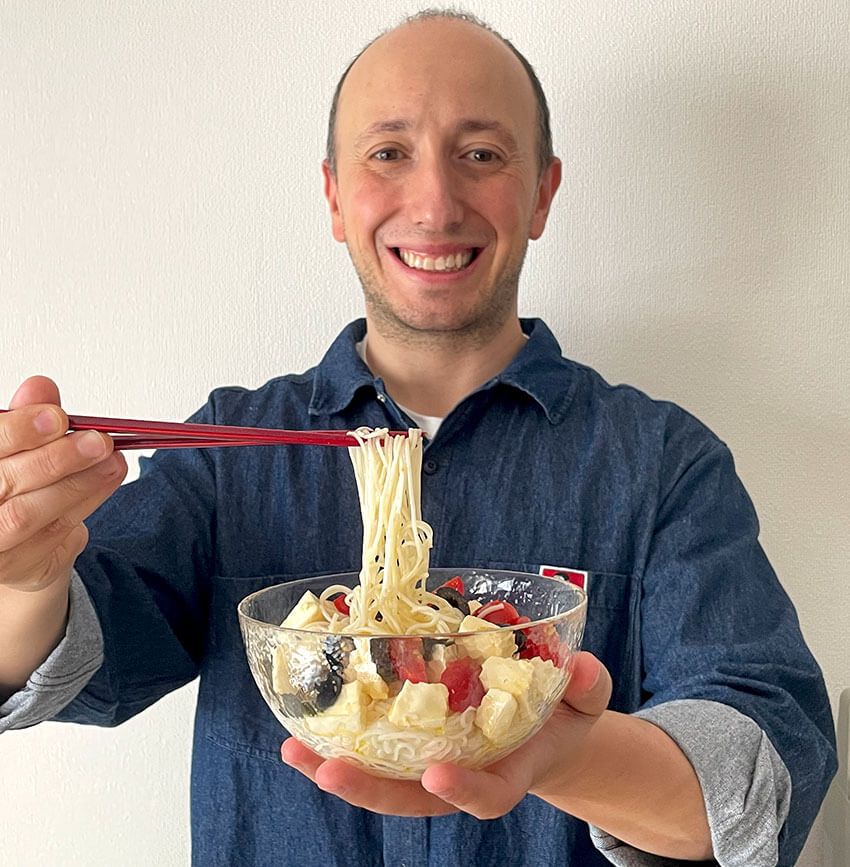“日本のそうめん”とイタリアの「アレ」との共通点。マッシが語る魅力とイタリア流絶品アレンジ - 1枚目の画像